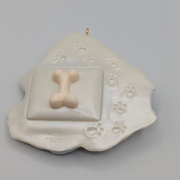 Hallmark Keepsake Special Dog Photo Holder 1998 Vintage Christmas Ornament - Picture 7 of 11